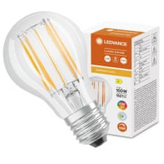 LEDVANCE Dimmelhető LED izzó E27 A60 11W = 100W 1521lm 4000K Semleges fehér 300° CRI90 Superior