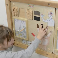 Masterkidz Montessori Sense of Touch oktatási tábla