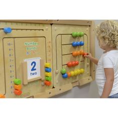 Masterkidz Montessori gyöngylabirintus oktatási falitábla