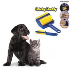Verkgroup Sticky Buddy tisztítókefe és henger kutya- és macskaszőr készlethez