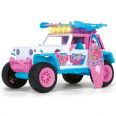 DICKIE Playlife Jeep Pink Drivez Flamingo autó 22cm