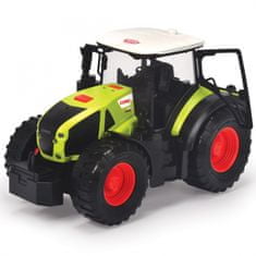 DICKIE Farm nagy Claas traktor pótkocsival 64 cm