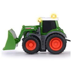 DICKIE Fendt RC távirányítós traktor 14cm