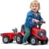 Traktor Baby Case IH Ride-On piros traktortraktor pótkocsival + tartozékok 12 hónapos kortól