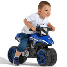Falk Rider Racing kék széles kerekek 2 éves kortól