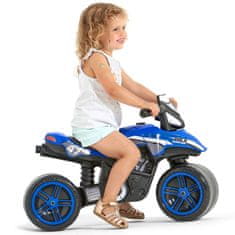 Falk Rider Racing kék széles kerekek 2 éves kortól