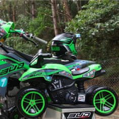 Falk Rider Racing Green széles kerekek 2 éves kortól