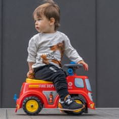 Falk Tűzoltóautó Rider kürttel 1 éves kortól