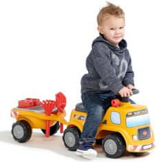 Falk Builder Car Rider nyitható üléssel + acc. 1 éves kortól
