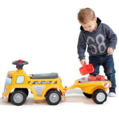 Falk Builder Car Rider nyitható üléssel + acc. 1 éves kortól