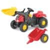 Rolly Toys rollyKid pedálos traktor vödörrel és pótkocsival 2-5 éves korig