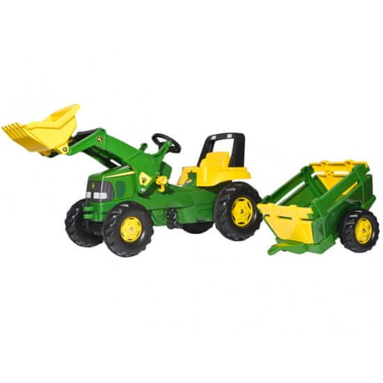 Rolly Toys rollyJunior pedálos traktor John Deere