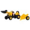 Rolly Toys rollyKid JCB pedálos traktor vödörrel és pótkocsival 2-5 éves korig