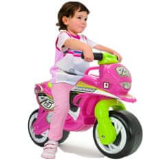 Injusa Rózsaszín Thundra futó motorkerékpár