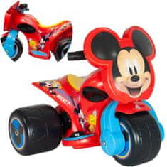 Injusa Mickey Mouse Samurai Tricikli 6V újratölthető gyermek lovas 6V