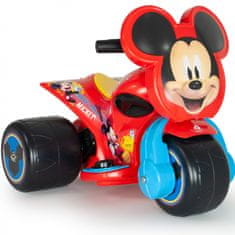 Injusa Mickey Mouse Samurai Tricikli 6V újratölthető gyermek lovas 6V