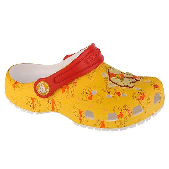 Crocs Klumpa sárga Classic Disney Winnie The Pooh T Clog
