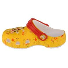 Crocs Klumpa sárga 23 EU Classic Disney Winnie The Pooh T Clog