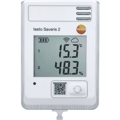 Testo Saveris 2-H1 Légnedvesség adatgyűjtő, Hőmérséklet adatgyűjtő -30 °C (min.) (0572 2034)