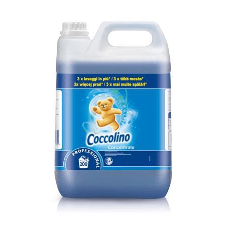 Coccolino öblítő koncentrátum 5l friss illat, kék (G11488) (G11488)