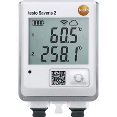 Testo Saveris 2-T3 Hőmérséklet adatgyűjtő Mérési méret Hőmérséklet -200 ... 1350 °C (0572 2033)