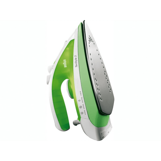 BRAUN TexStyle 3 330C gőzölős vasaló zöld (572817) (3-330)