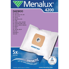 Menalux 4200 szintetikus porzsák 5db (M4200)