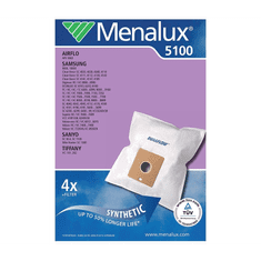 Menalux 5100 szintetikus porzsák 4db (M5100)