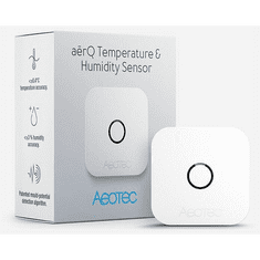 Aeotec aërQ Temperature & Humidity Sensor hő és páratartalom érzékelő (ZWA039) (ZWA039)