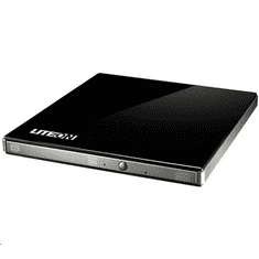 Liteon SATA külső DVD író USB fekete (eBAU108) (eBAU108)