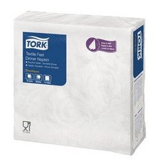 Tork Premium szalvéta arabesque mintával (50 db/csomag) fehér (13256) (T13256)