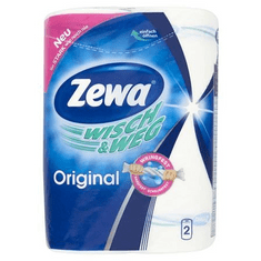 Zewa Wisch&Weg Original háztartási papírtörlő, 2 rétegű 2db (39210) (Z39210)