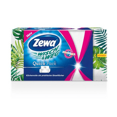 Zewa Wish&Weg Quick Pack háztartási papírtörlő, 2 rétegű 75 lap (39789) (Z39789)