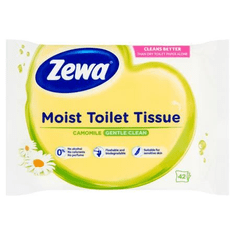 Zewa nedves toalettpapír 42db kamilla (6786) (Z6786)