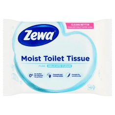 Zewa Pure nedves toalettpapír 42db (6788-00) (Z6788-00)