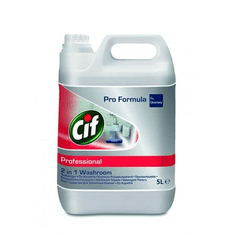 Cif 2in1 fürdőszobai tisztítószer 5l (7518652) (C7518652)