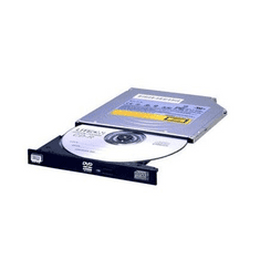 Liteon SATA DVD író Notebook fekete OEM (DU-8AESH) (DU-8AESH)