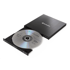 Verbatim külső Blu-Ray író fekete (43890) (43890)