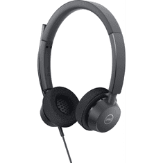 DELL WH3022 Pro vezetékes headset fekete (520-AATL) (520-AATL)
