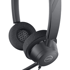 DELL WH3022 Pro vezetékes headset fekete (520-AATL) (520-AATL)