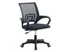 ShopJK Irodai szék ergonomic, fekete ko03czcz