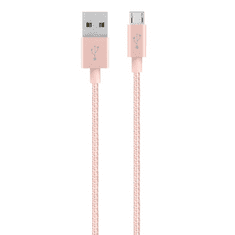 Belkin Micro USB --> USB kábel rózsaszín 1.2m (F2CU021BT04-C00) (F2CU021BT04-C00)