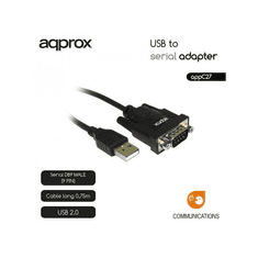 Approx USB2.0 - Serial port adapter 75cm (APPC27) (APPC27)