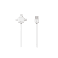 Allocacoc USB kábel fehér (9003WT/USBC15) (9003WT/USBC15)
