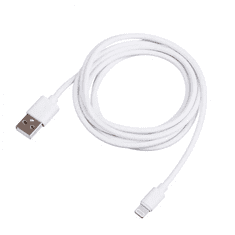 Akyga AK-USB-31 USB-A / Lightning kábel 1.8m fehér (AK-USB-31)