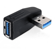 DELOCK DL65341 USB 3.0 apa-anya vízszintesen 90°-ban forgatott adapter (DL65341)