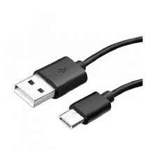 Xiaomi USB töltő- és adatkábel, USB Type-C, 100 cm, Xiaomi, fekete, gyári (RS70894)