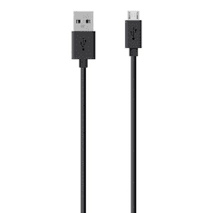 Belkin USB --> Micro USB kábel 3m fekete (F2CU012bt3M-BLK) (F2CU012bt3M-BLK)