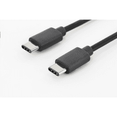 Assmann USB C összekötő kábel 1.8m (AK-300138-018-S) (AK-300138-018-S)