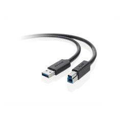 Belkin USB 3.0 A --> USB B kábel 1.8m (F3U159CP1.8M) (F3U159CP1.8M)
